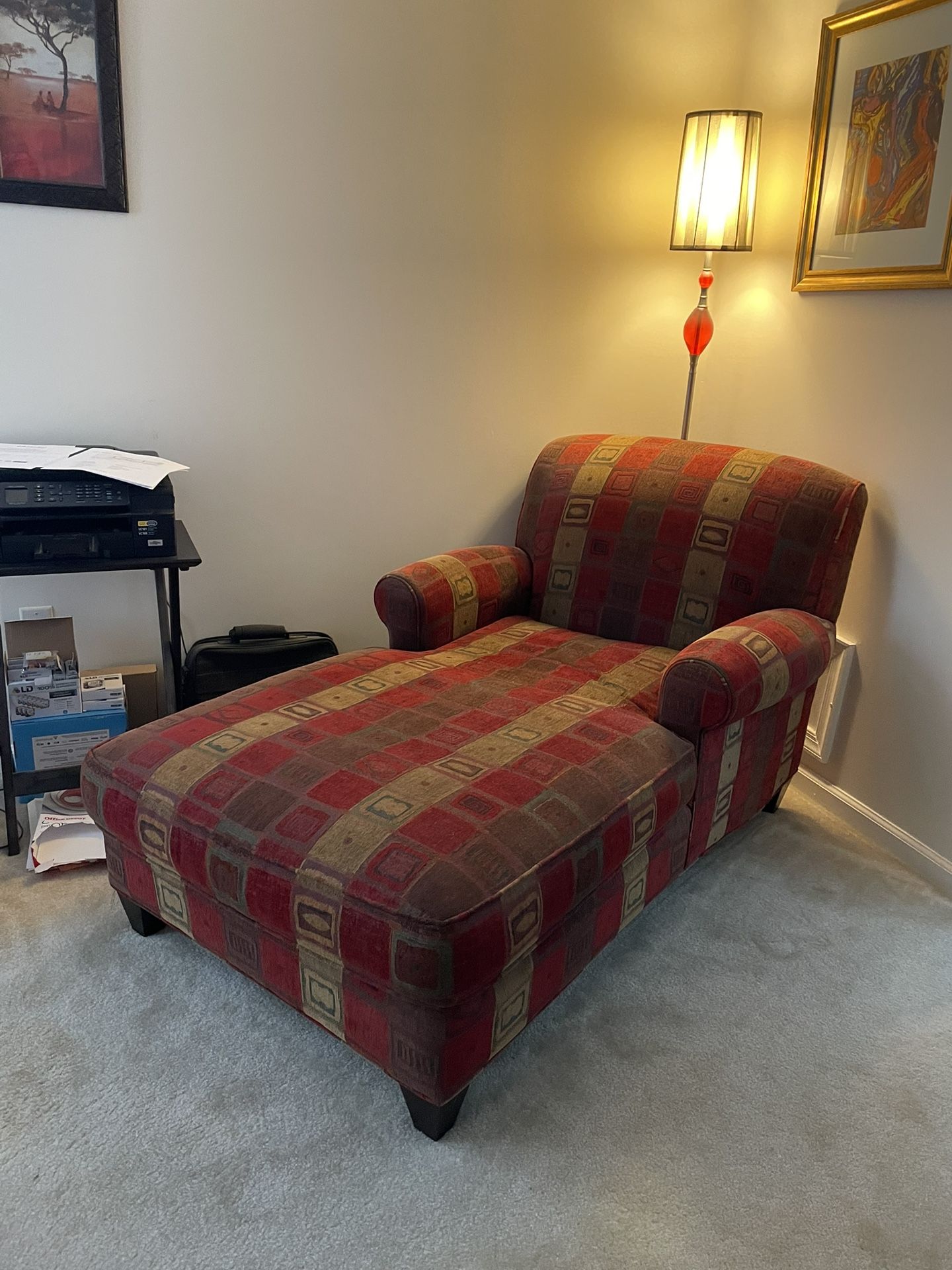Crate & Barrel Chaise And Couch