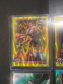 Topps Chrome Update Series Basketball Card lot