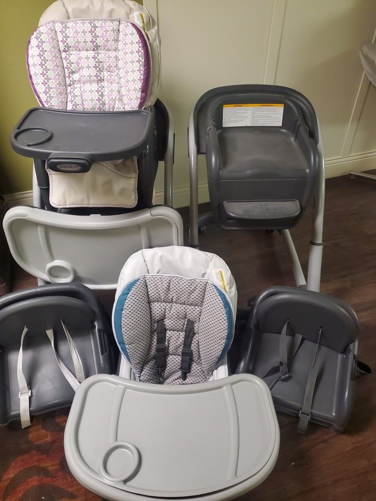 Toddler Booster Booster Seat Graco Blossom In High Chair Nyssa