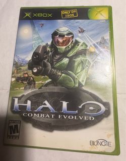 Halo combat evolved video game Xbox