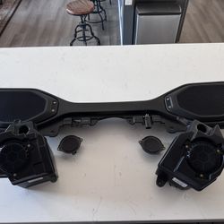 Factory Base Model Speakers-Full Set-2018/2023 Jeep Wangler 