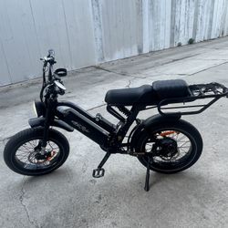 Ariel Rider 52v X Class Step Thru E-bike