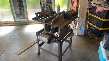 Vintage table saw