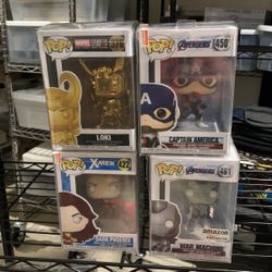 Marvel Funko Pop