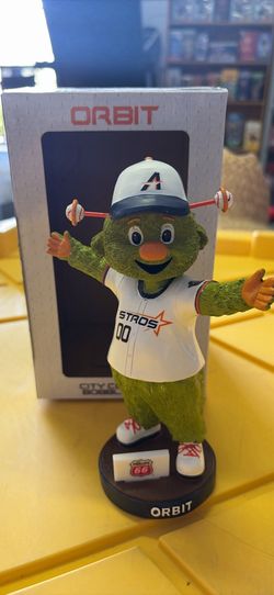 Orbit Mascot Bobbles