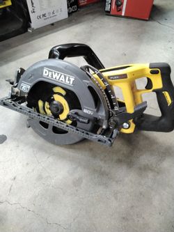 DEWALT 60V CORDLESS BRUSHLESS WORN DRIVE  7 1/4 In