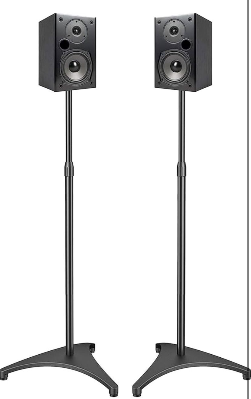Perlesmith Adjustable Speaker Stands