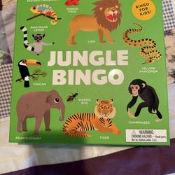 Jungle Bingo – Animal-Themed Bingo Game for Kids