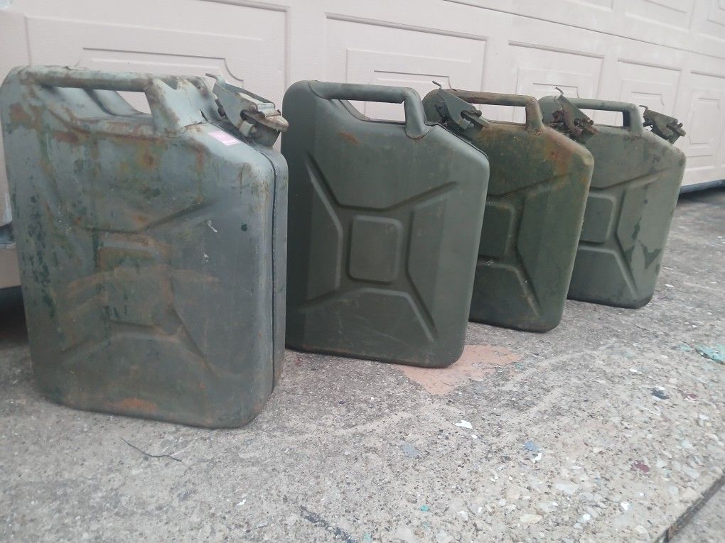 Military Storage Cans 🪖 