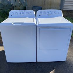 GE Washer And Gas Dryer 
