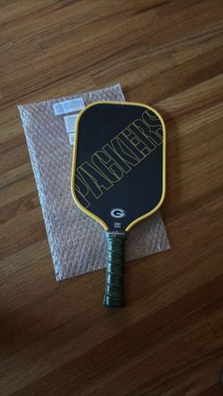 NEW GREEN BAY PACKERS PICKLEBALL PADDLE
