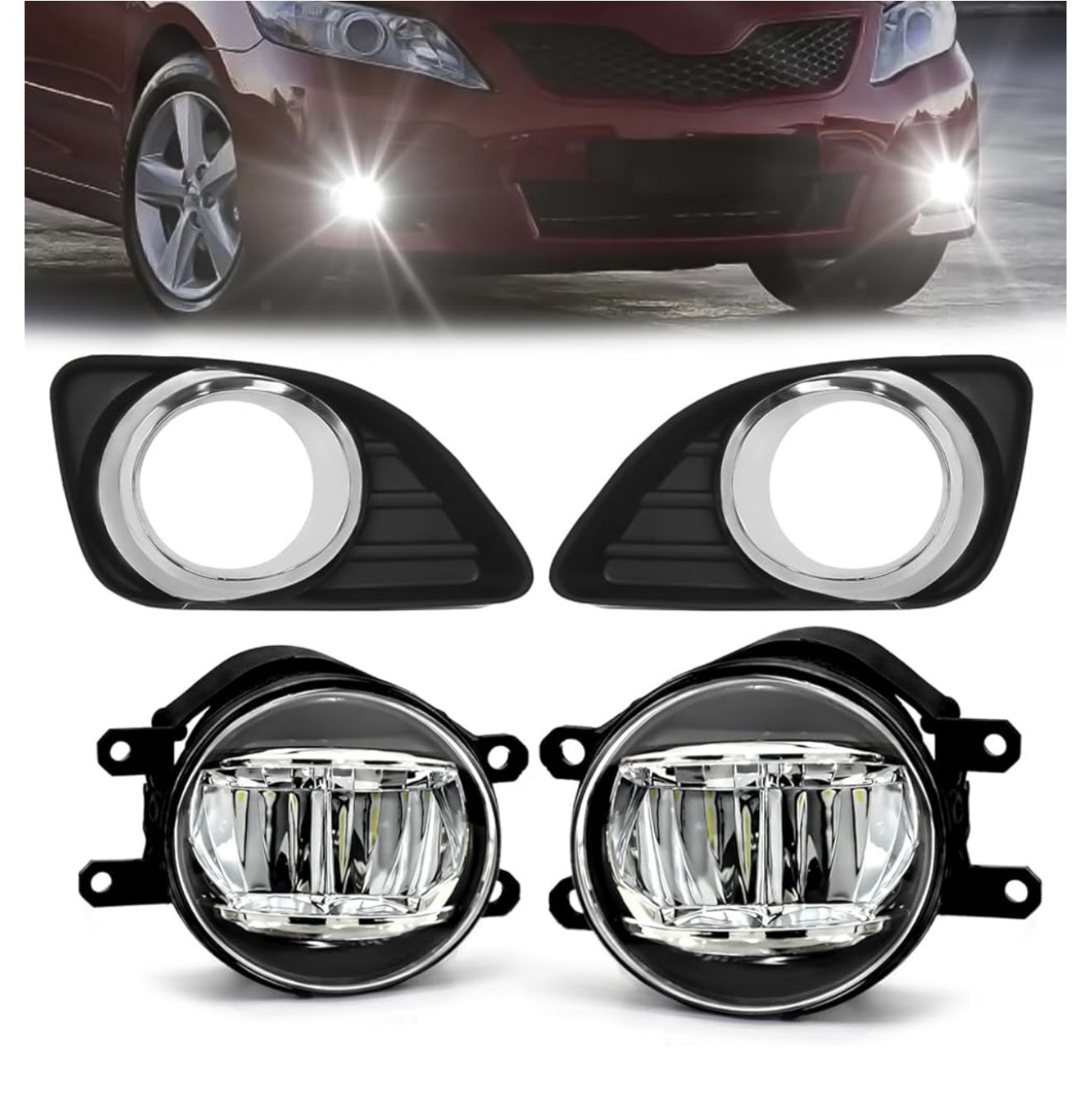 2010 toyota camry fog light