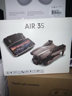 Air 3S Foldable Drone with Camera and Controller