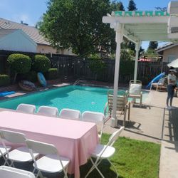 Pool For Rent. Graduation Party Ok