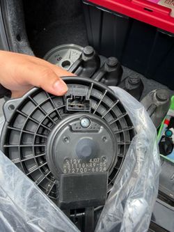 Blower motor for newer Mazdas