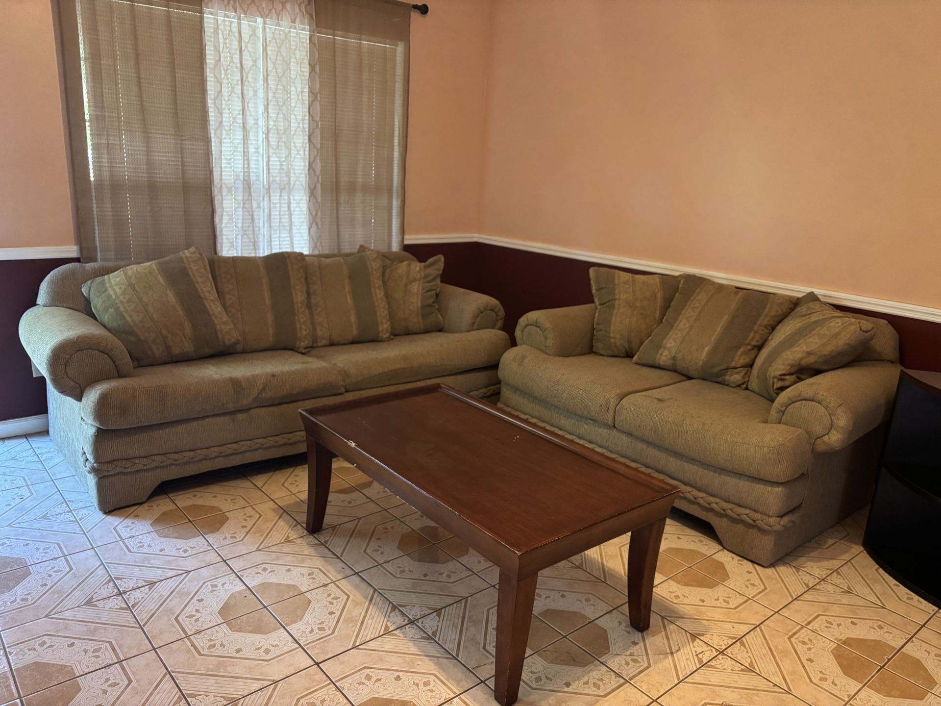 Small Living Room Set