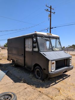 Step Van, Package Van, Delivery Truck, Step Truck