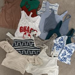 big set of tank tops