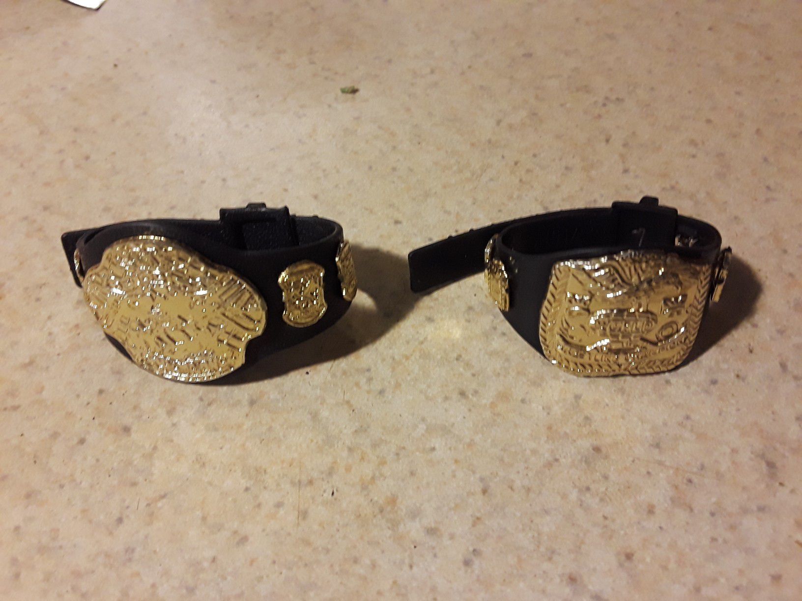WWE belts for action figures