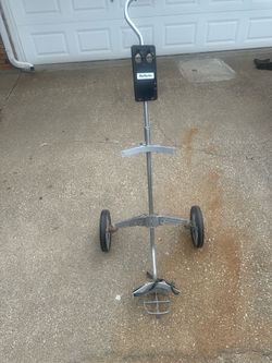 Gold bag carrier cart