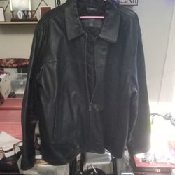 Leather Jacket It's In What