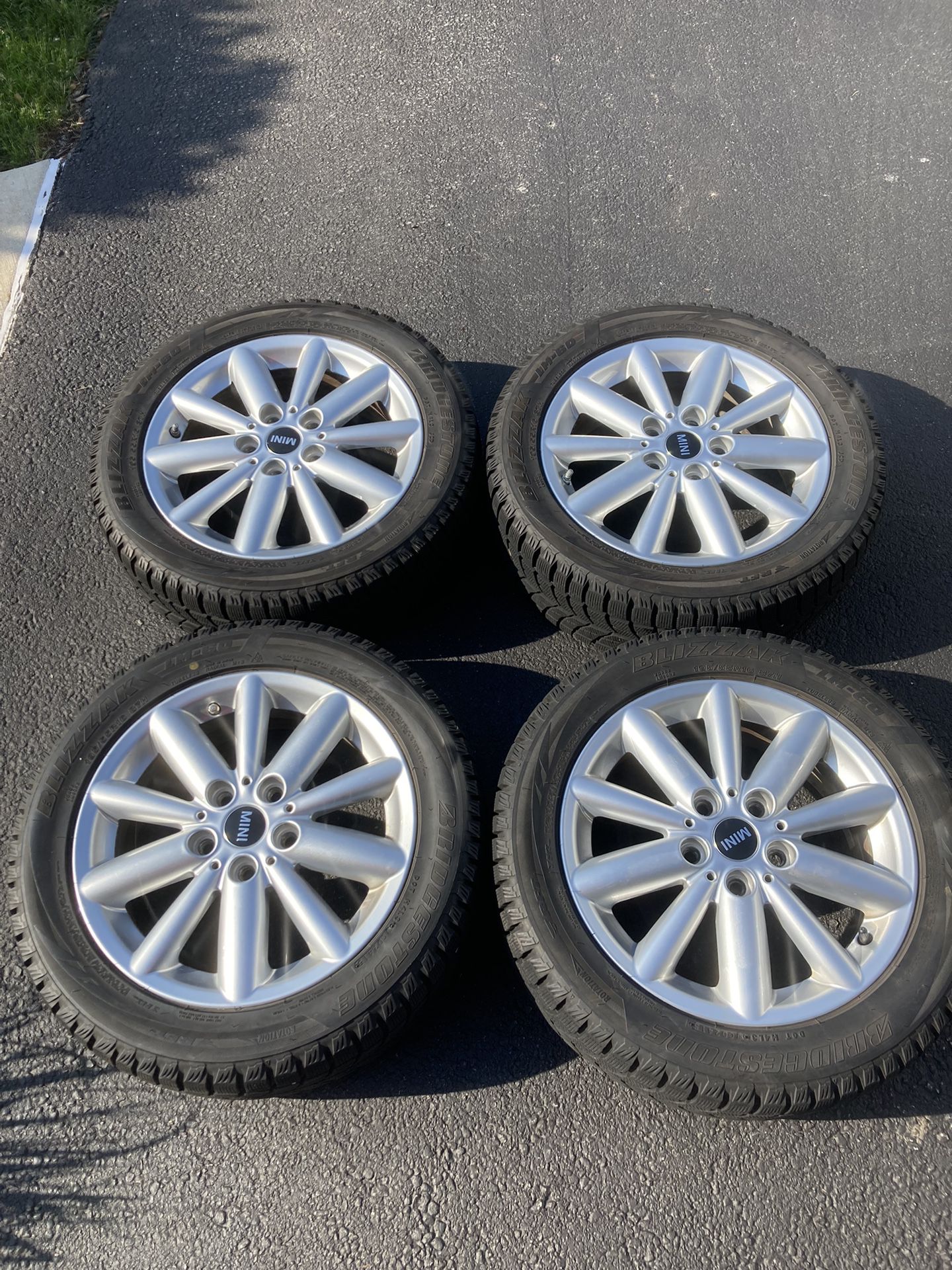 Mini Cooper Wheels And Winter Tires