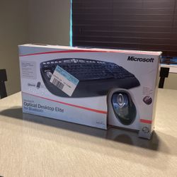 Optical Desktop Elite For Bluetooth