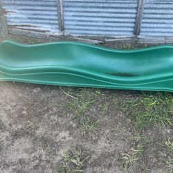 9’ Ft Playhouse/Swing Set Slide- Plastic. 