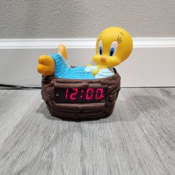 Tweety Bird Alarm Clock