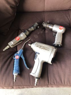 Air tools. Campbell Hausfeld