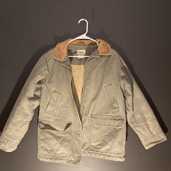 Vintage LL Bean Chore Barn Field Coat Quilted Jacket Women’s Medium