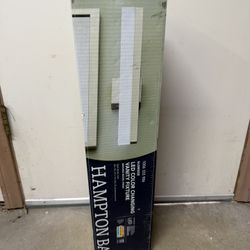 Hampton Bay Bathroom Vanity Light 