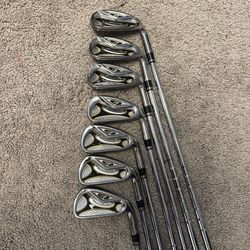 Taylor made R7 irons 4-p