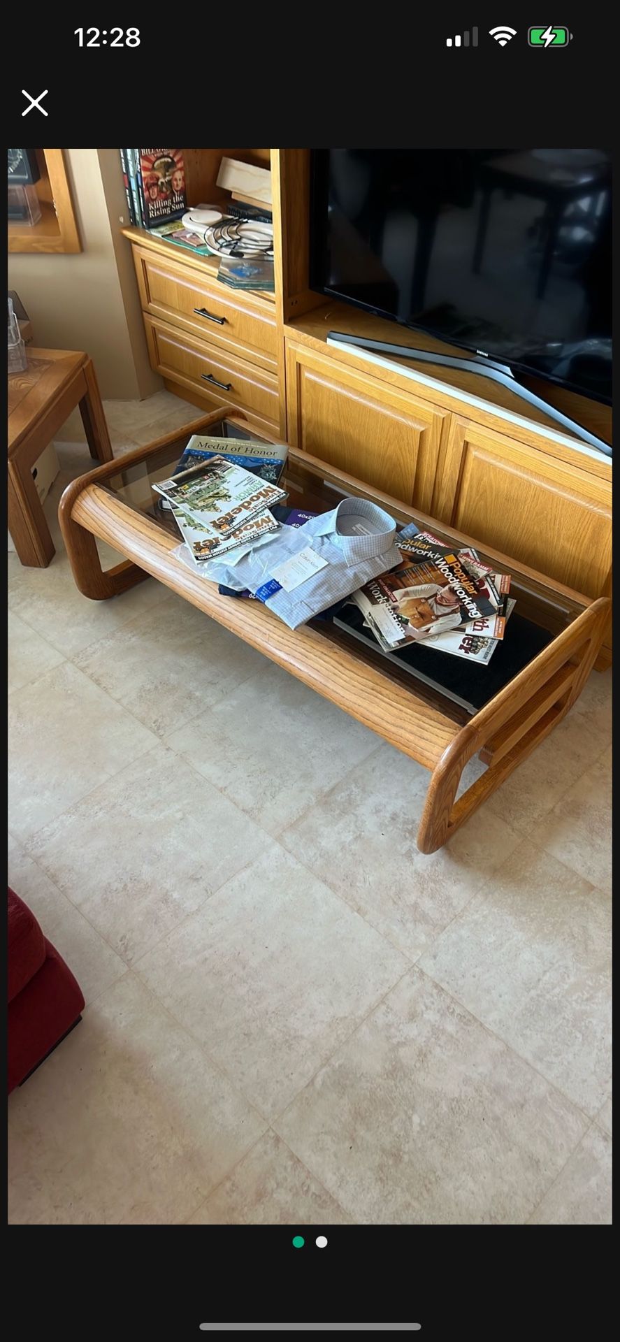 Two Coffee Tables