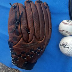 Rawlings Leather Baseball glove