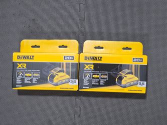 20V MAX XR POWERSTACK Lithium-Ion Battery Starter Kit with 3.5Ah Battery and Charger