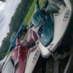97&98 Bombardier Ski Doos