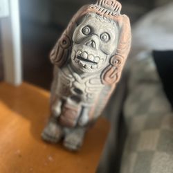 Aztec Statue