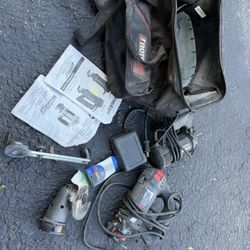 2 Roto Zip Tools With Attachments