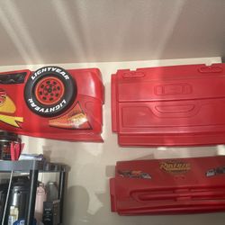 Lightning McQueen Bed