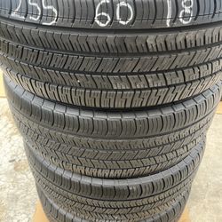 4 Llantas GOOD⚡️YEAR EAGLE R.S.A.