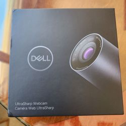 Advanced UltraSharp Webcam