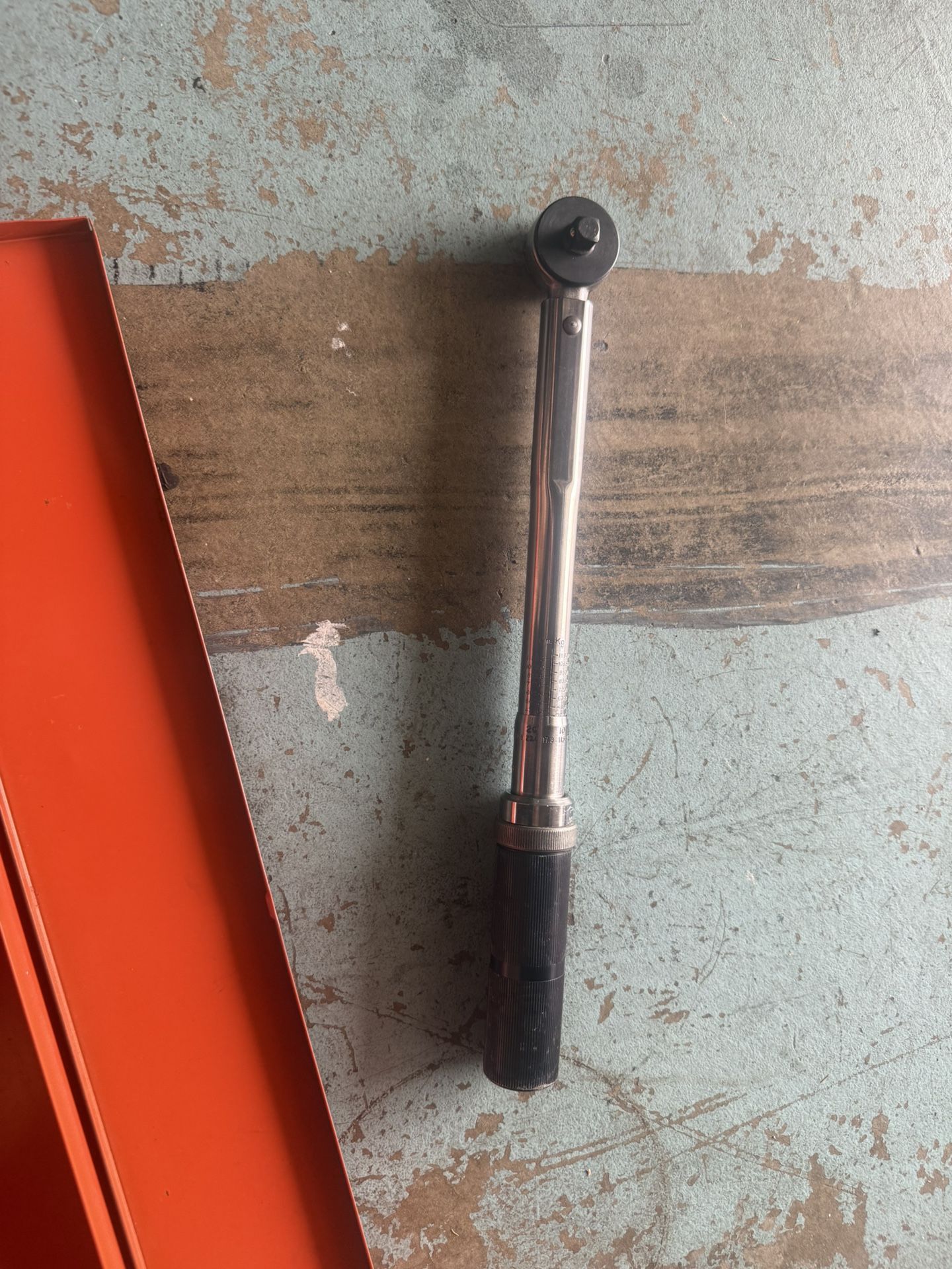 Matco  tool 9-82 torque wrench