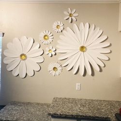 Paper Flowers/Set Of Daizies  Paper Flowers