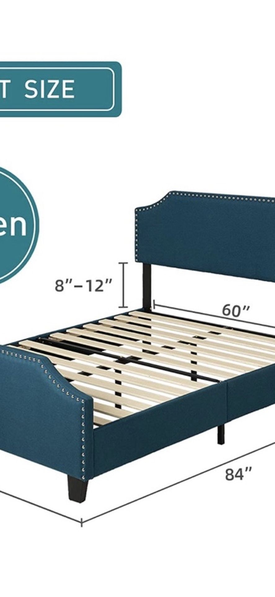 Queen Bed frame and Matresss