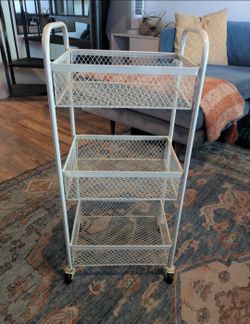 3-Tier Rolling Cart