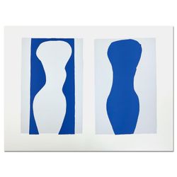 Henri Matisse 1869-1954 (After), "Formes (Forms)" Limited Edition Lithograph with COA.