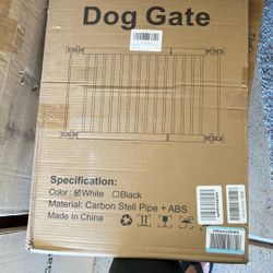Dog Gate New In Box 