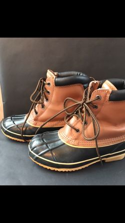 ThermoLite ... Insulated Boots 🥾. Size 4