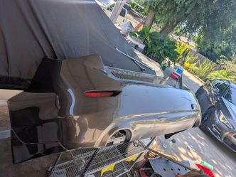 2017 Infiniti Q50 back bumper